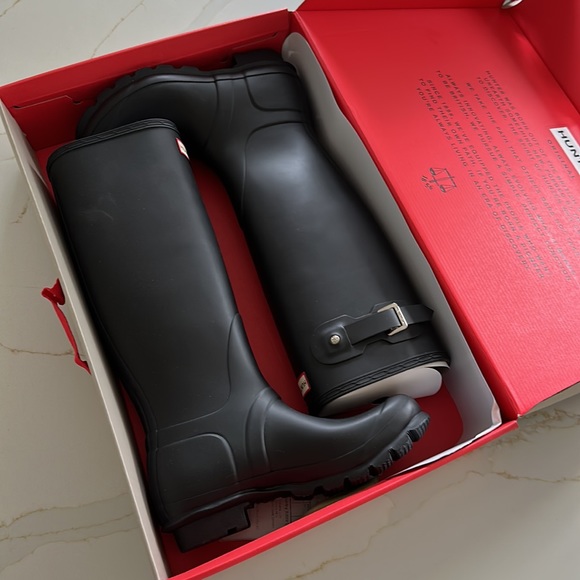 Hunter Shoes - Hunter original tall women’s Wellington